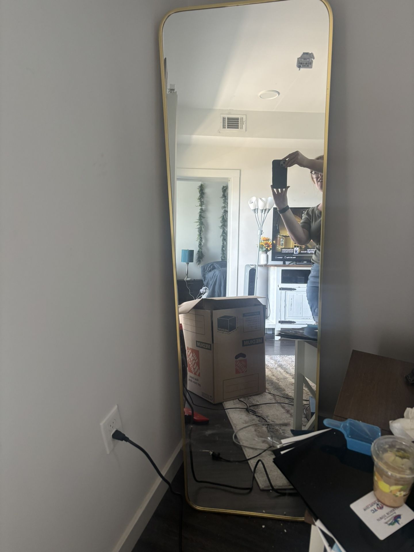 Gold Full Length Mirror