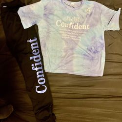 4 Outfit Sets Girls Sizes 10 Thru 13/14 - Sweater 10/12