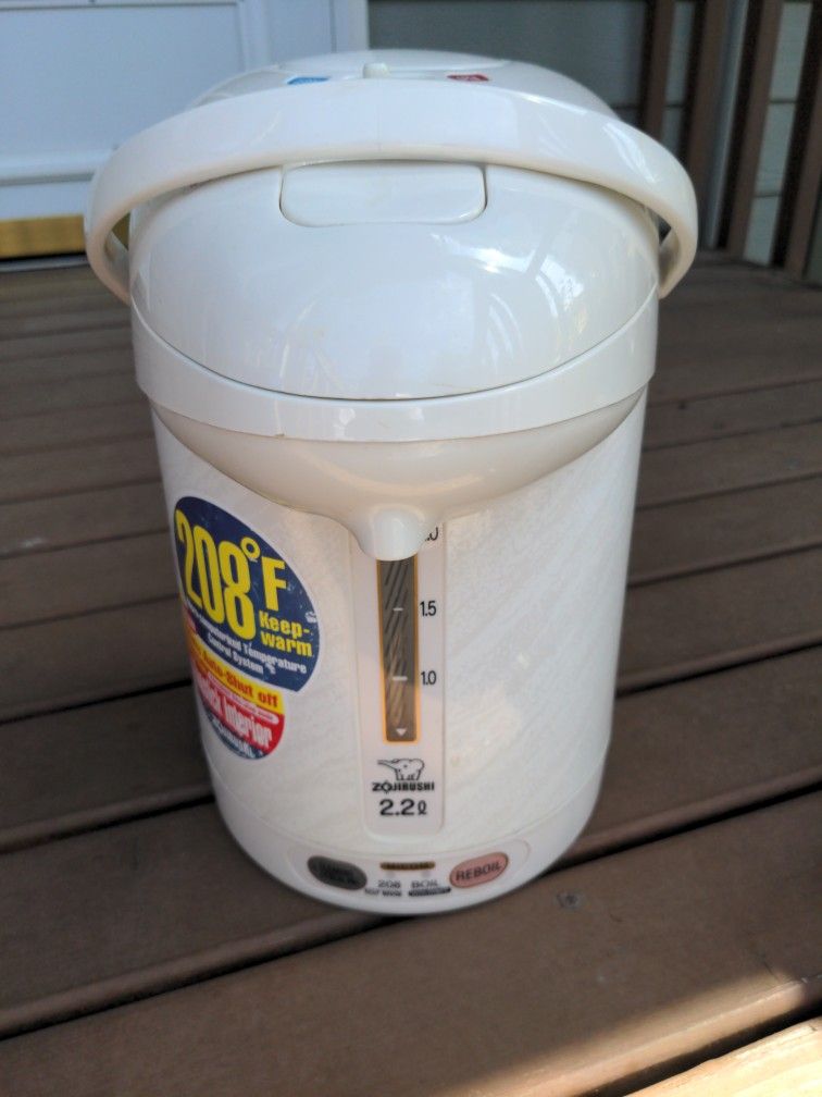 Zojirushi Water Boiler, Made In Japan