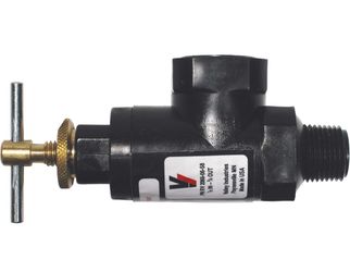 Valley Industries Pressure Relief Valve Regulator 3/4" in/out 250 PSI AG Sprayer