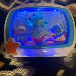 baby einstein.. Underwater Sea Life Crib Mobile