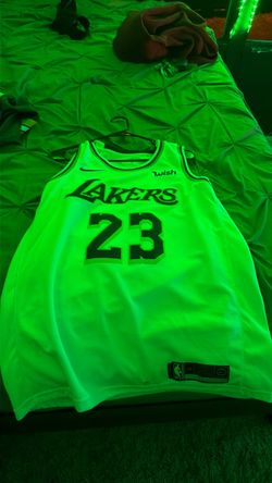 Nike Lakers #23 NBA Jersey