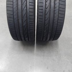Bridgestone Dueler HP Sport 275/40R20.  Have two,  Selling Together, Like New.  