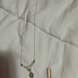 Necklace 14kt With Chain 