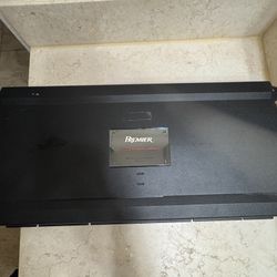 Pioneer PRS-D2000SPL mono amplifier - Great Condition 