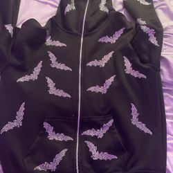 Rhinestone Hoodie