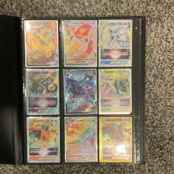 50 Card Pokémon Binder 