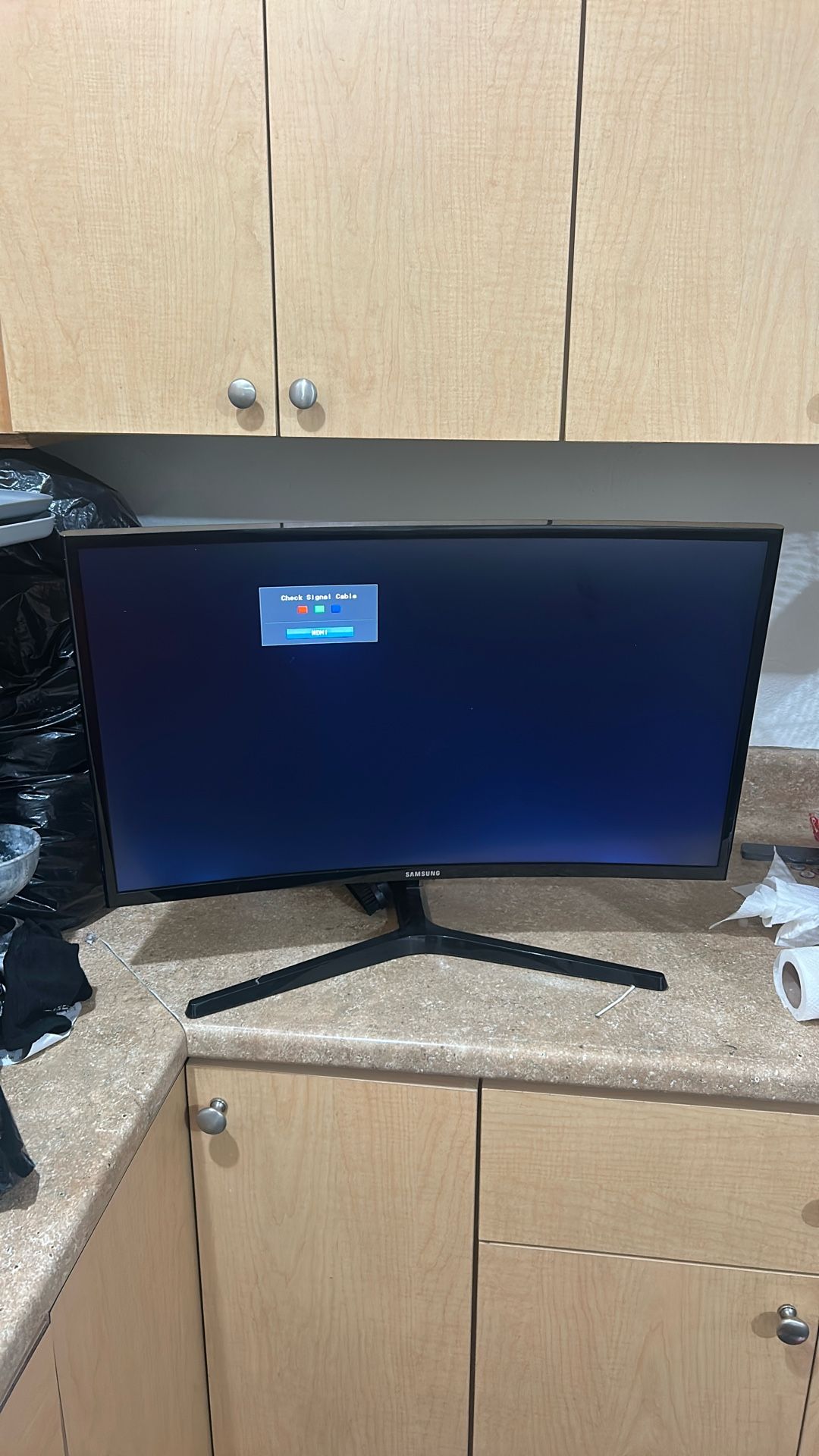 curved samsung monitor