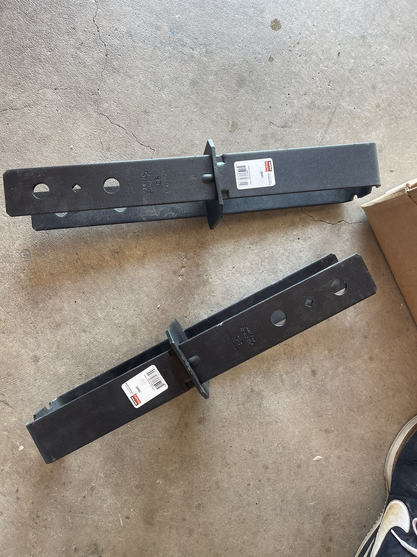 Simpson CB44PC 4x4 Column Base - Black Powder Coated