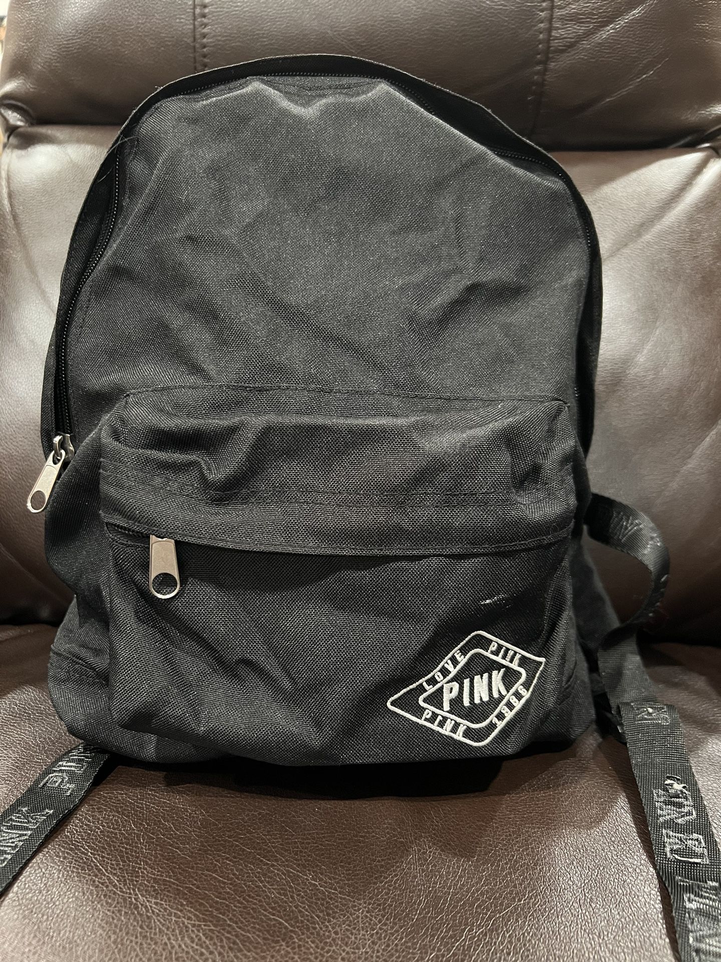 Victoria Secret Pink Mini Backpack Color Black