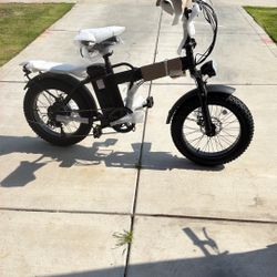 Electric Foldable Bike