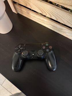 PS4 And Controller