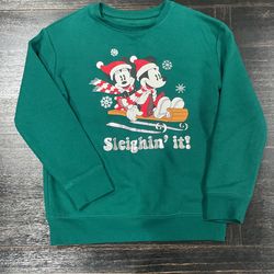 Mickey & Minnie Christmas Sweater 