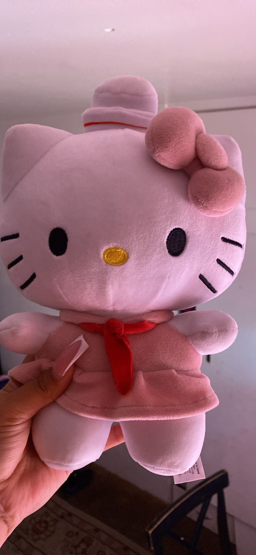 hello kitty plushie