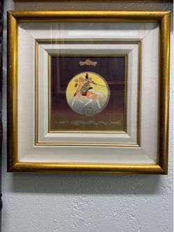 An Original Hand Painted Painting By Gary Hostallero