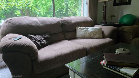 2 Couches / sofas