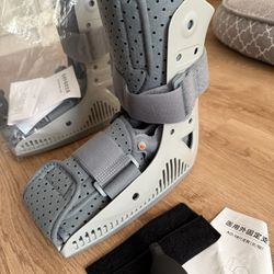 Brand New Inflatable Walking Boots