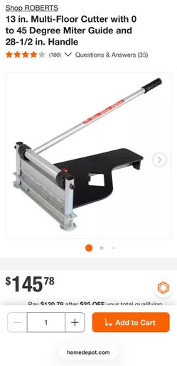Floor cutter