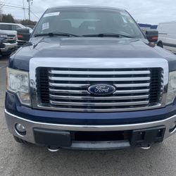 2011 Ford F-150 Super Cab 