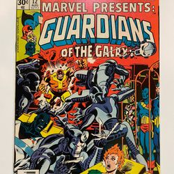 Marvel Presents #12 Early Solo Guardians, MCU, 70's!