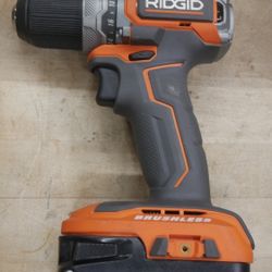 RIDGID DRILL R8701 W 2AH BATTERY 885372-1 