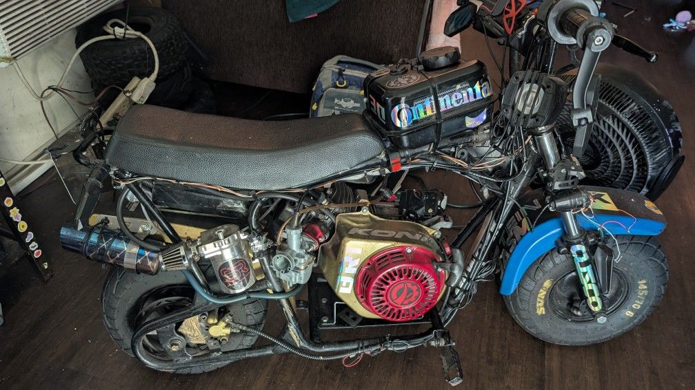 Mini Bike Fully Loaded 