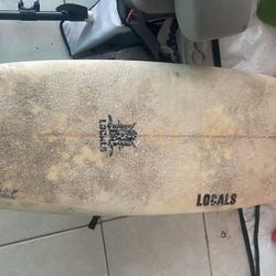 Locals Surfboard