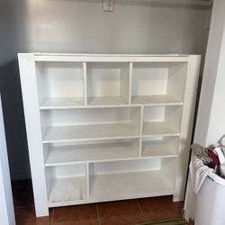 Shoe/ Bookshelf 