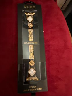 BCBG Gold Apple Watch Band