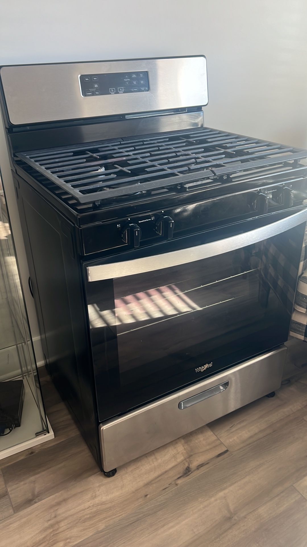 Gas Range 