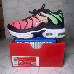 **Nike air max plus(ps) 13c retail exclusive $125**