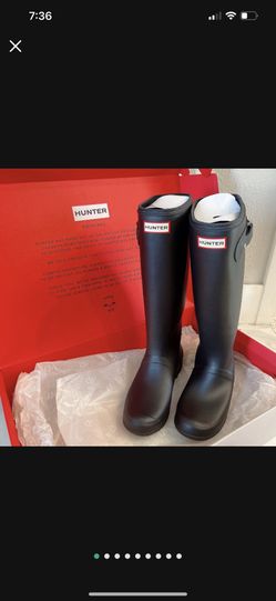 Hunter Original Tour Boots - Women 10