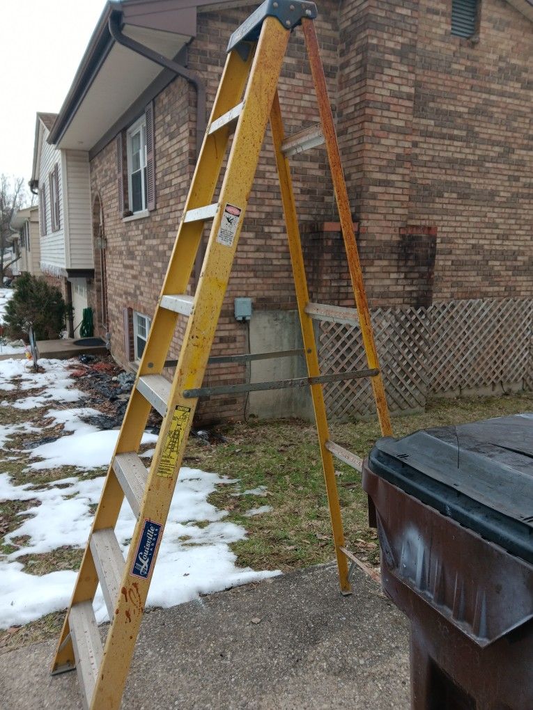 8ft Fiberglass Ladder