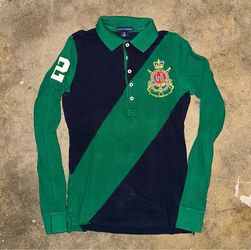 Vintage Ralph Lauren Long Sleeve Rugby Polo Shirt