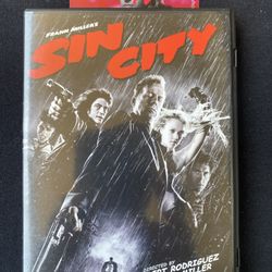 Sin City Dvd