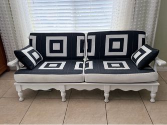 Sofa and Chair