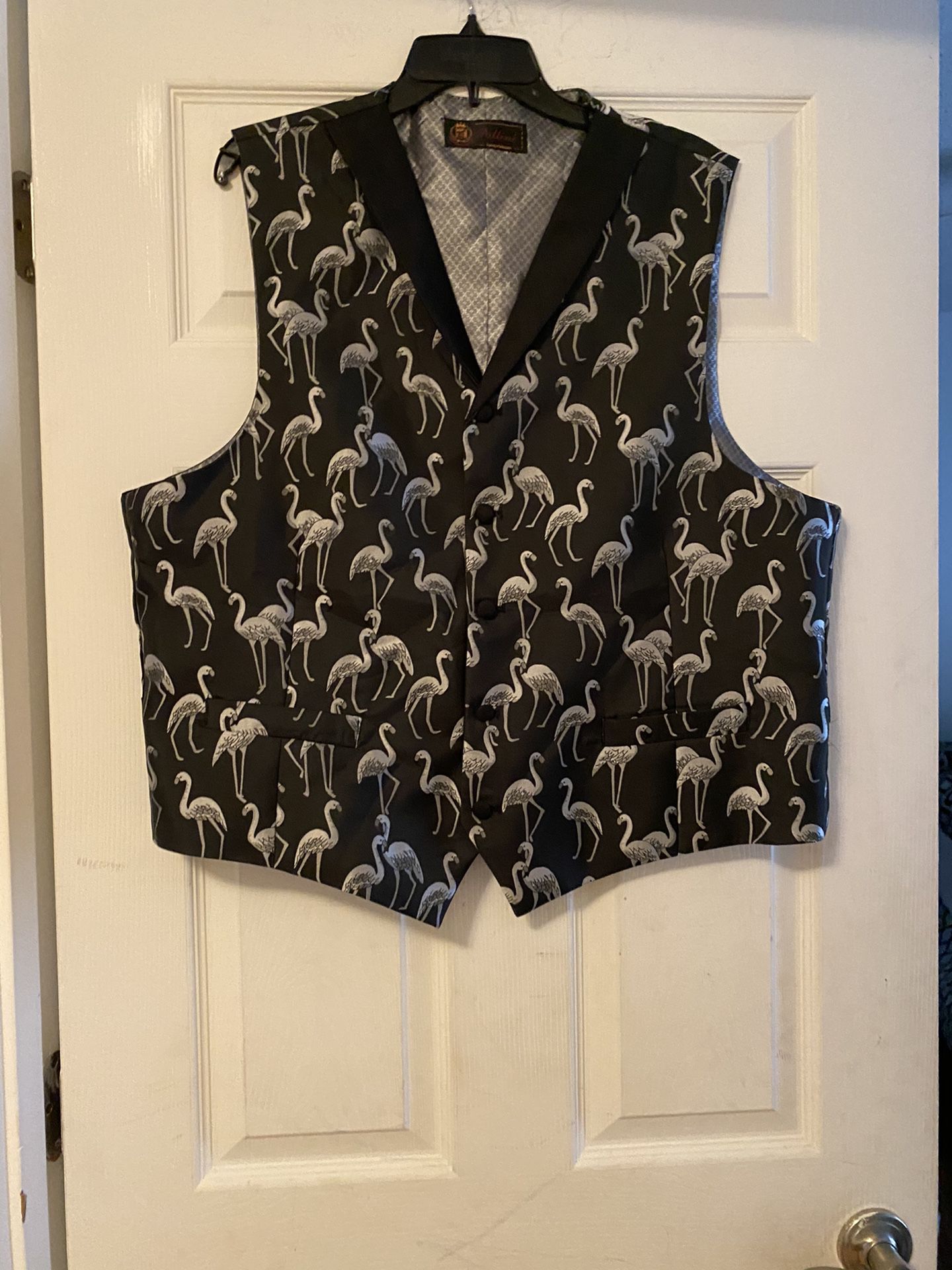 Vest Size 48R Made by Pallini