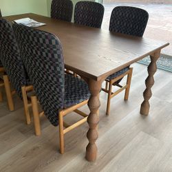 Lulu And Georgia Dining Table OBO 