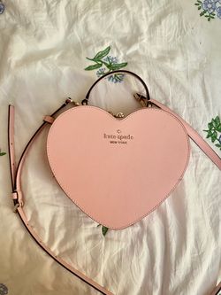 Kate Spade Pink Heart Bag