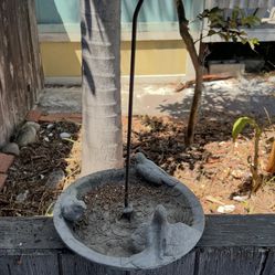 Bird Feeder With Hook