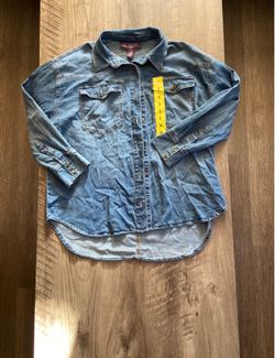 Long Sleeve Denim Shirt