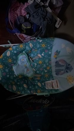 built baby bouncer