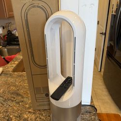 Bladeless Heat And Fan As Pictured