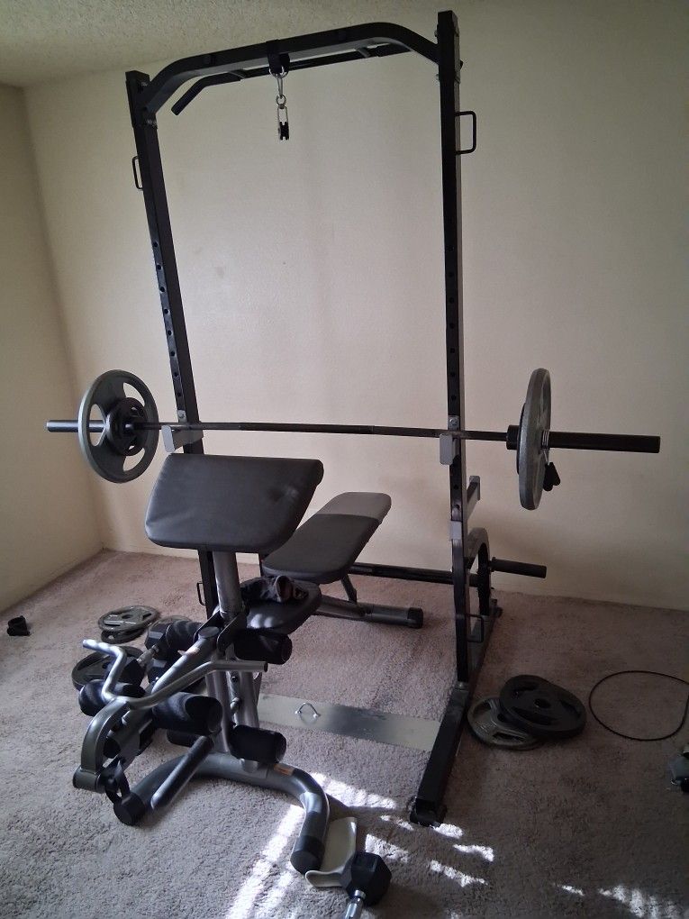 Weight Rack Black