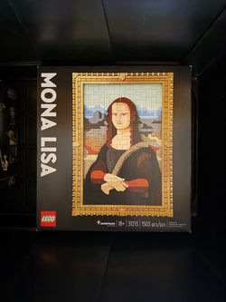 LEGO Art Mona Lisa Set 31213