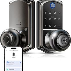 Veise Smart Door Lock with Knob