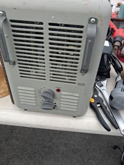 Portable Electric Space Heater with Fan