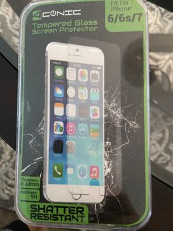 Tempered glass screen protector