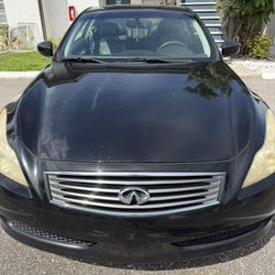 2009 Infiniti G37