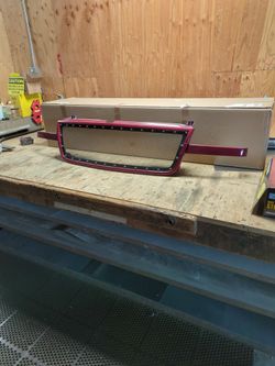 Chevy 2500hd Grille